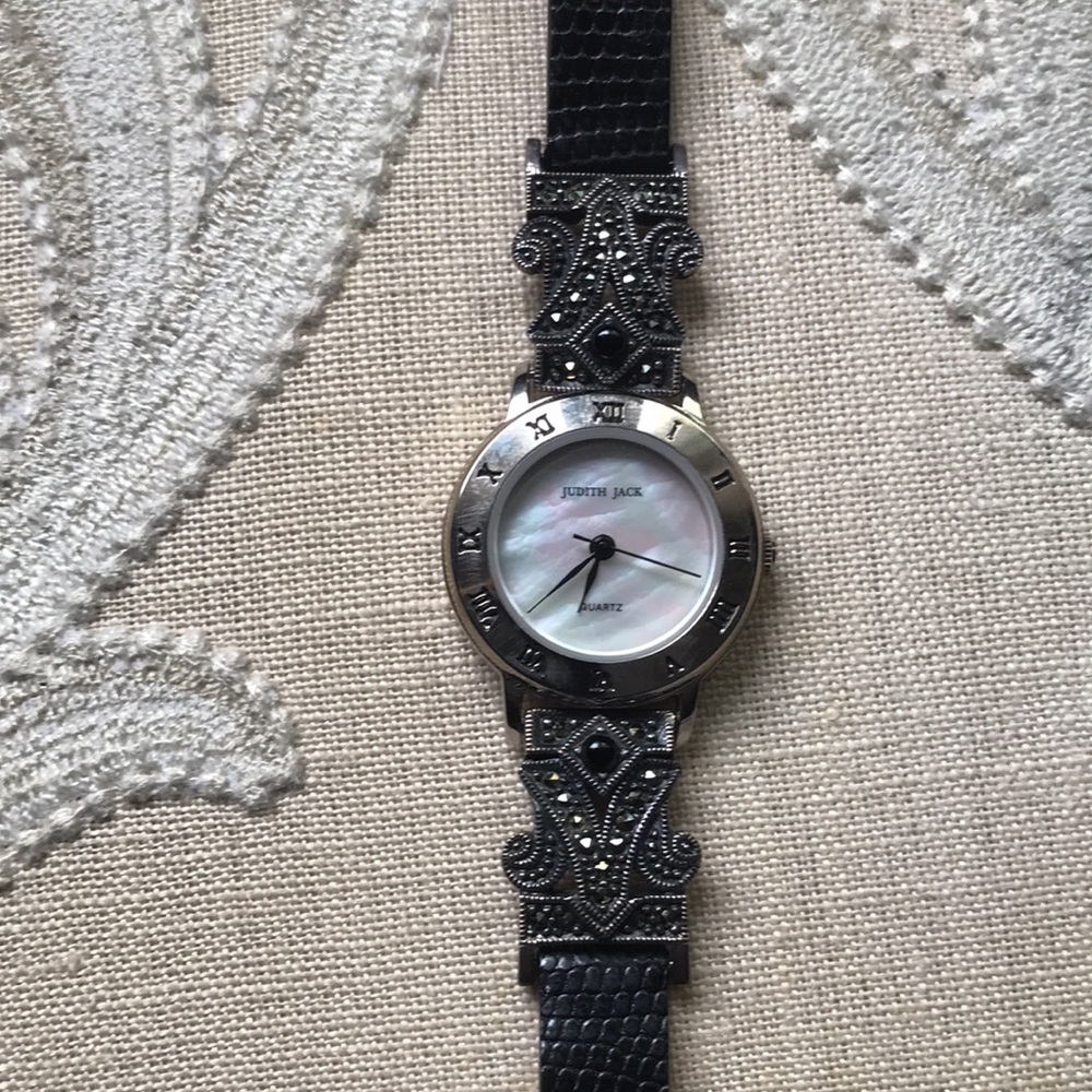 Judith Jack Vintage Marcasite Watch